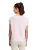 CARTOON Strukturshirt kurzarm in Rose Dust Melange