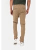 Camel Active Tapered Fit Worker Chino in Braun