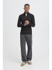 BLEND Troyer BHBAAL HALF ZIPP KNIT in Schwarz