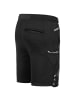 PAULGOS Jogginghose Design Trachten Lederhose Bermuda Shorts Kurz JOK6 in Schwarz