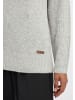Oxmo Strickpullover OXGianna in Grau