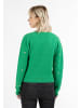 myMo Damen Strickjacke in Grün