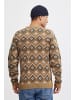 BLEND Strickpullover BHPullover in Braun