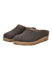 HAFLINGER SHOES "Grizzly Torben" in braunmeliert