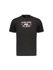 Calvin Klein Schwarz Herren T-Shirt aus Baumwolle