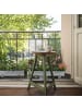 relaxdays 2er-Set: Blumenkasten Dachrinne in Grau