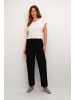 Kaffe Pants Suiting KAnaya Relaxed fit in Black Deep