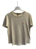 Smith&Soul Regular Short Sleeve Sweat Raglan in Beige