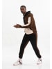 Tom Barron Sportanzug Colorblock Sporty Hoodie Set in BROWN