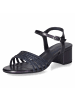 Tamaris Sandalette in blau
