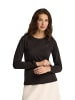 Polo Club T-Shirt WOMAN RIGBY GO PRIYA TSHIRT LONG SLEEVE REGULAR FIT in Dunkle Schokolade