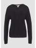 QS Strickpullover  in  9999_schwarz