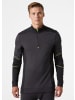 Helly Hansen Longsleeve "Lifa Merino Half Zip" in Schwarz