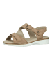 ARCOPEDICO Sandalen Tan