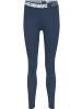 Hummel Leggings in Blau