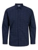 Jack & Jones Hemd in Navy Blazer