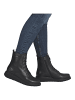 remonte Stiefelette in Schwarz/Schwarz