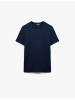 KOTON TSHIRT SS BSC in Marineblau