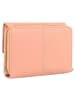 Greenland Nature Nature Soft Geldbörse RFID Leder 13 cm in flamingo