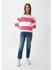 comma CI Strickpullover 3/4 Arm in Pink