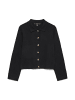 Vero Moda Strickjacke in Black