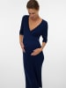mama licious Strickkleid in Pageant Blue 1