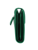 Braun Büffel Joy Geldbörse RFID Schutz Leder 12 cm in fern green