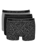 Emporio Armani 3er Pack Trunk in Grau