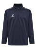 Hummel Halbreißverschluss Jacke Hmlcore Kinder in MARINE