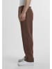 Urban Classics Track Pant in chocolatebrown