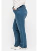 sheego Bootcut-Jeans in blue Denim