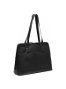 The Chesterfield Brand Elvar Shopper Tasche Leder 38 cm Laptopfach black