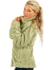 Reichstadt Damen Regular Fit Fleecejacke Kuschelig in Sage Green