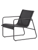 ebuy24 Sofa-set 4 teilig Schwarz 80 x 40 cm