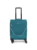 Stratic taska 4-Rollen Kabinentrolley S 55 cm mit Dehnfalte in ocean blue