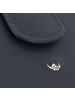 Golden Head Polo Geldbörse RFID Leder 12,5 cm marineblau