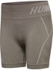 Hummel Tight Kurze Hose Hmlte Christel Damen in BLACK/CHATEAU GREY