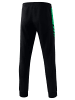 erima Herren Six Wings Trainingshose in schwarz/smaragd