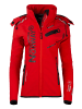 Geographical Norway Damen Regular Fit Allwetterjacke  in Red ASSORT