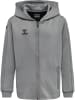 Hummel Hummel Kapuzenpullover Hmlcore Multisport Unisex Kinder Atmungsaktiv Feuchtigkeitsabsorbierenden in GREY MELANGE