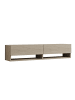 CALICOSY Hängendes ARGES in Beige - (W) 141  x (H) 31  x (L) 30  cm