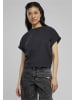 Urban Classics Cropped Tee in black