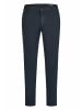 ALBERTO Chino für Herren in dunkel-blau