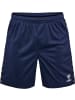 Hummel Sportshorts "Hmlauthentic Pl Shorts" in Blau