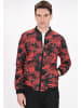 MO Men Jacket in red multicolor