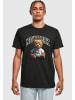 Mister Tee Mister Tee New York College Bear Tee in black