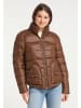 myMo Steppjacke in Braun