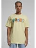 Mister Tee T-Shirt in softyellow