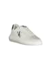 Calvin Klein Weiß Leder Damen Sneaker