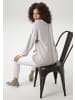 Aniston CASUAL Strickpullover in hellgrau-wollweiß-meliert